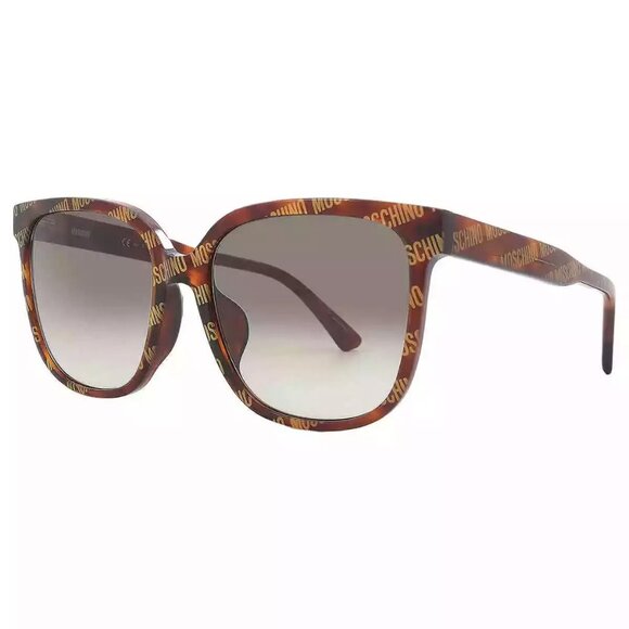 MOSCHINO MOS134-0H7PHA-58 Sunglasses Size 58mm 150mm 18 brown printed 0378 main image 10
